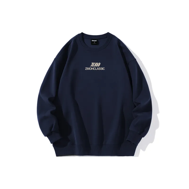 ZMOH Crewneck Sweatshirt Unisex Couple's-6
