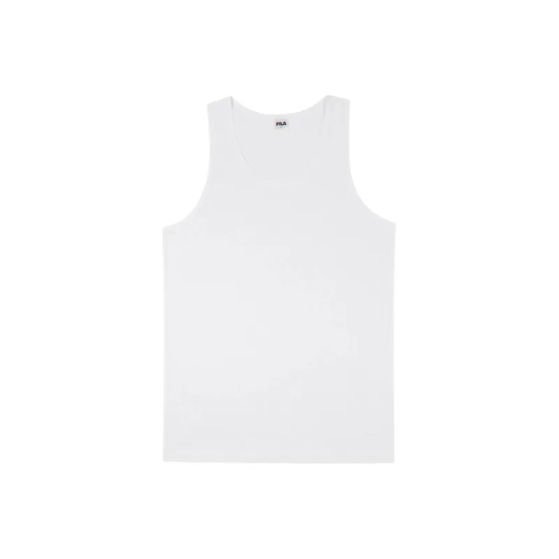 FILA Tank Tops Men White-0