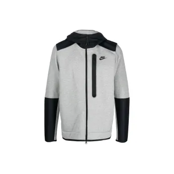 Nike Sportswear Tech Fleece Overlay Full Zip Hoodie