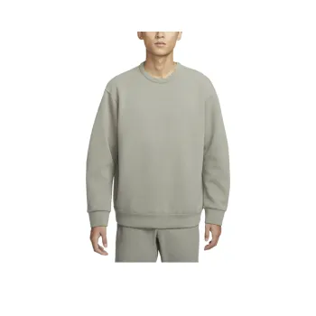 Nike Dri Fit Sweatshirt Men's Light Green Gray/Steel Green