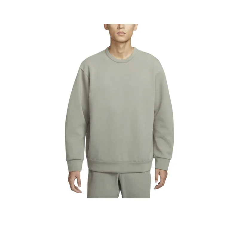 Nike Dri-Fit Sweatshirt Men's Light Green Gray/Steel Green-0