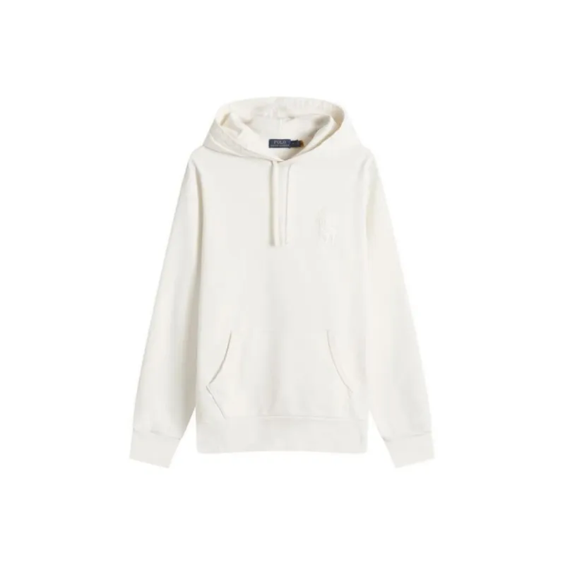 Polo Ralph Lauren Polo Pony embroidered Cotton Hoodie-0