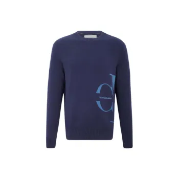 CALVIN KLEIN Knitwear Men's Marine Blue