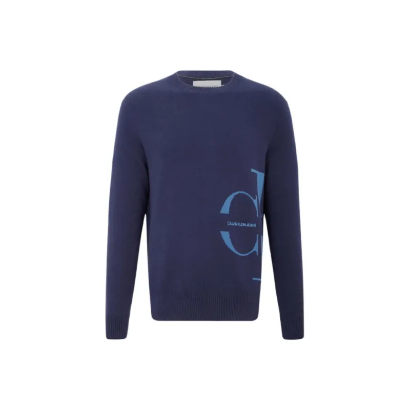 CALVIN KLEIN Knitwear Men's Marine Blue-0