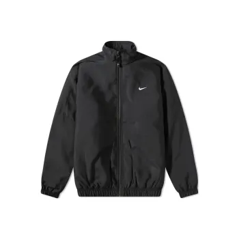 Nike Solo Swoosh Satin Bomber Jacket
