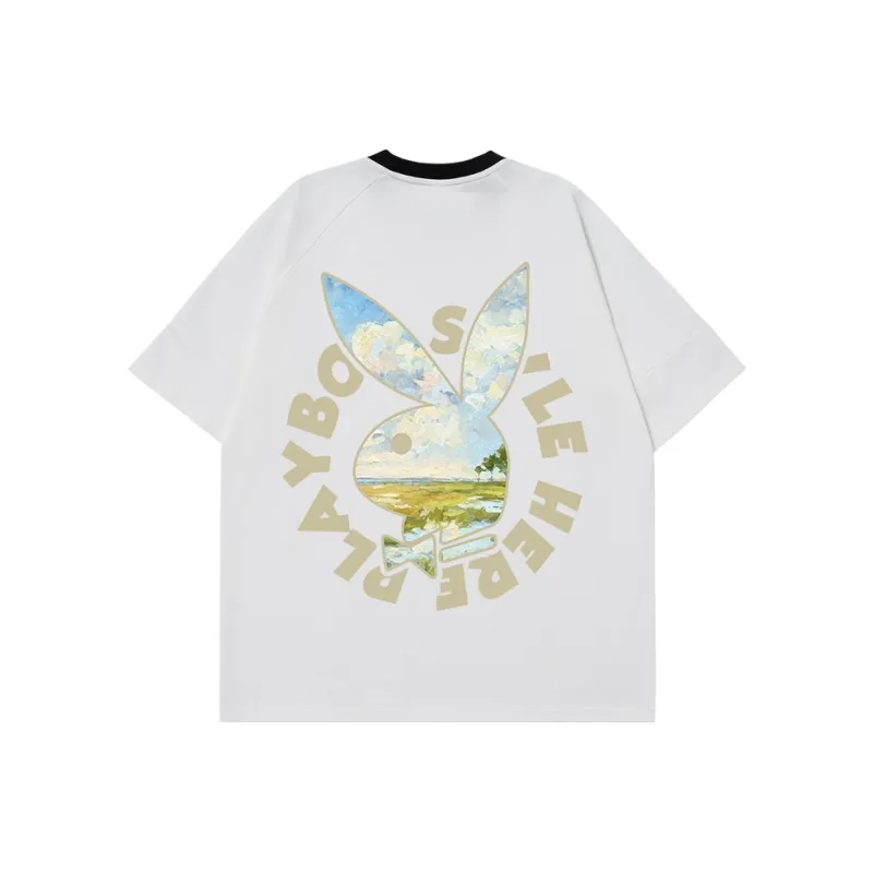 Playboy T Shirts Men-12