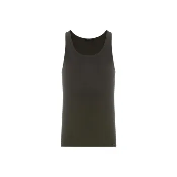 TOM FORD Tank Tops Men's Army Green