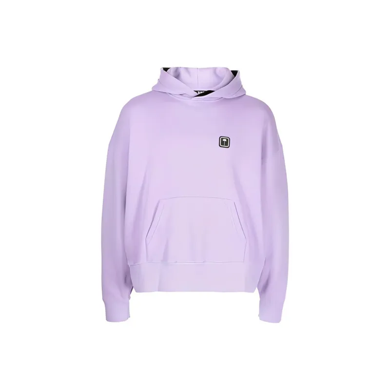 PALM ANGELS Palm Patch Taping Popover Hoodie-0