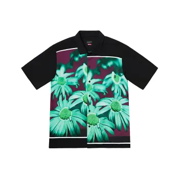 Supreme Jean Paul Gaultier Flower Power Rayon Shirt