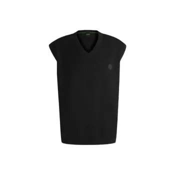 HUGO BOSS SS25 Tank Top Men's Black