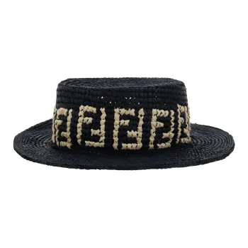 FENDI Ff Motif Wide-Brimmed Bucket Hat