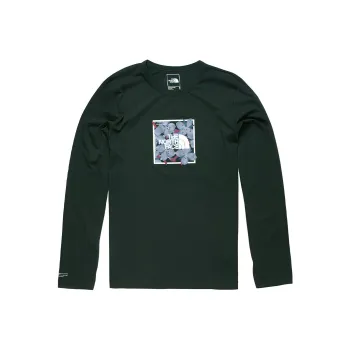 THE NORTH FACE T Shirts Men Green