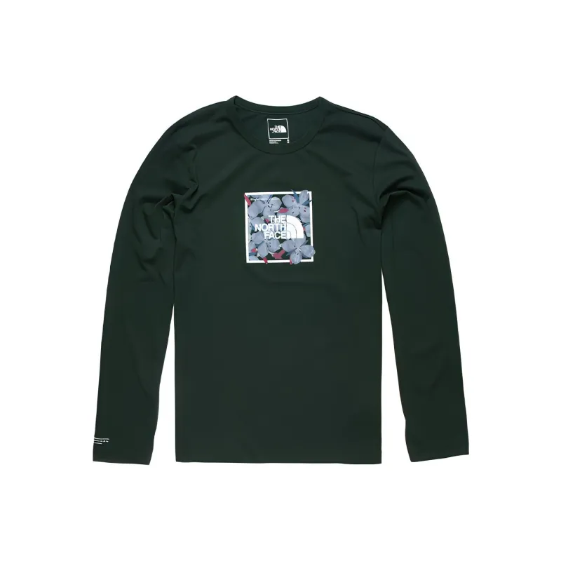 THE NORTH FACE T Shirts Men Green-0