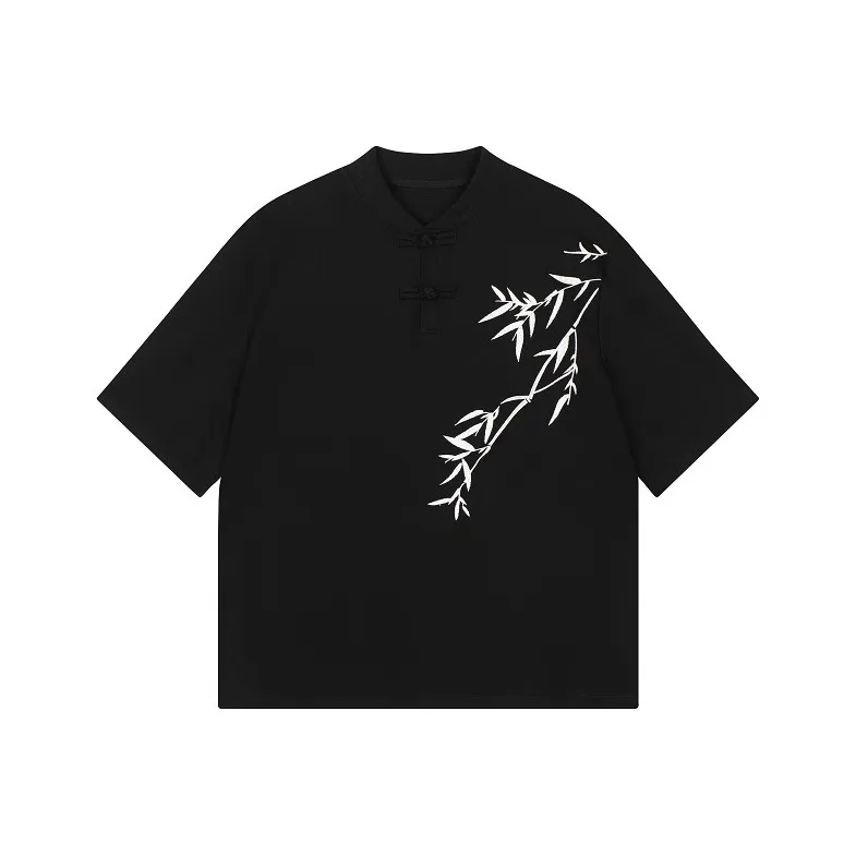 TONYBEAR T Shirts Men Black-0