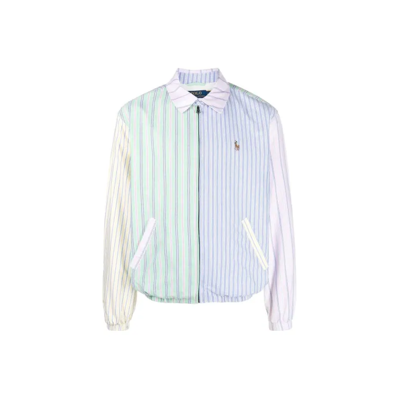 Polo Ralph Lauren SS23 Jackets & Coats Men's Light Blue-0