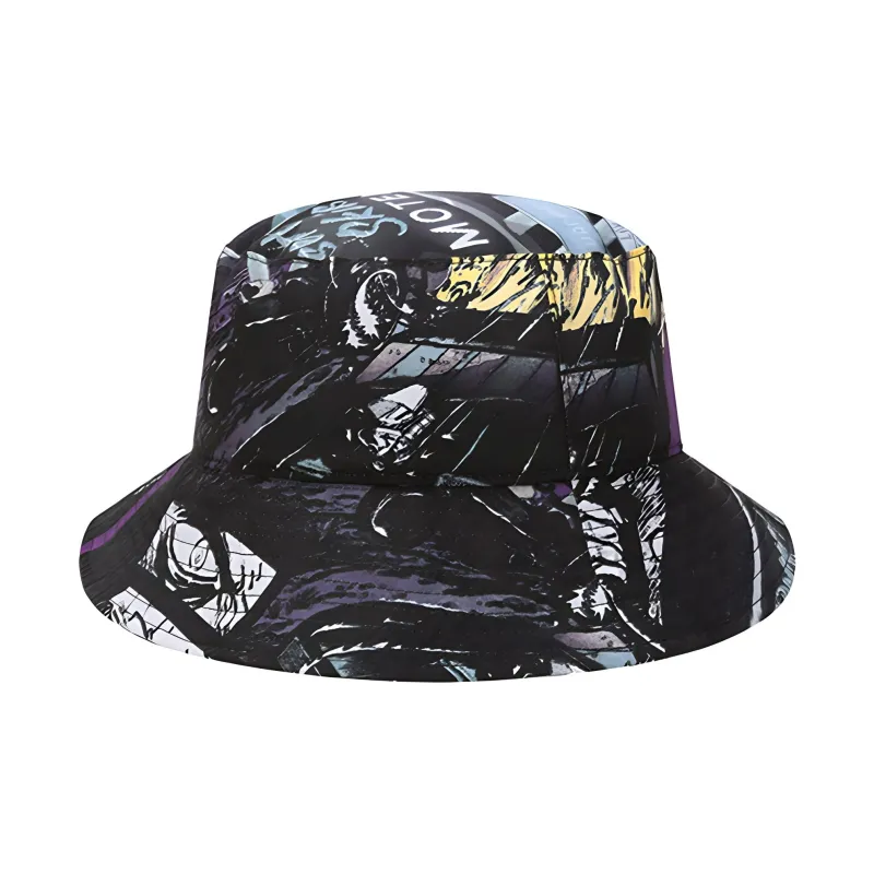EMPORIO ARMANI Bucket Hats Men Black-2