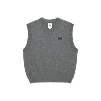 Lee Tank Tops Unisex Gray