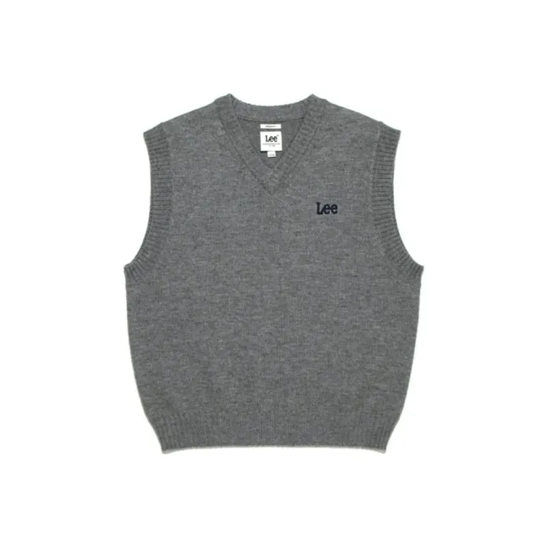 Lee Tank Tops Unisex Gray-0