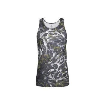 Adidas Free Shipping With AdiClub Fast Graphic Primeblue Running Singlet