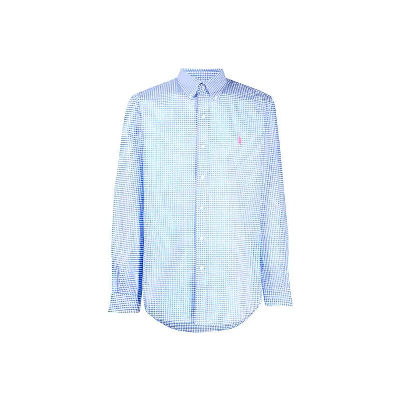 Polo Ralph Lauren Check-print Cotton Shirt-0