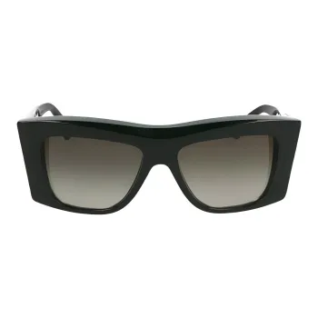 Bottega Veneta Square Frame Sunglasses