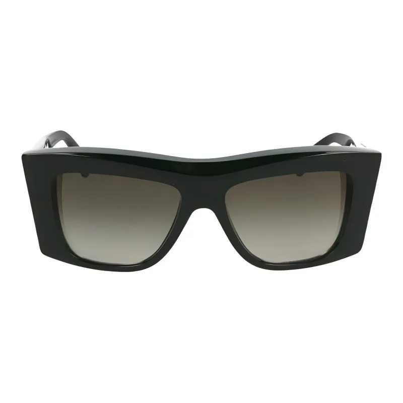 Bottega Veneta Square Frame Sunglasses-0