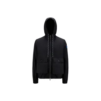 Moncler FW22 Jackets Men Black
