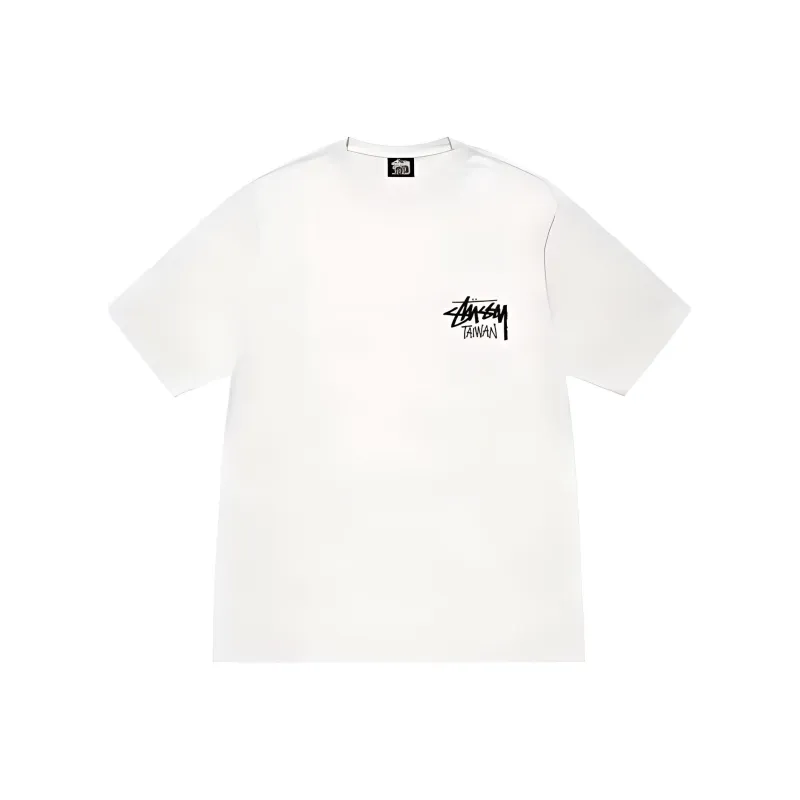 Stussy Basic '' T shirt-1