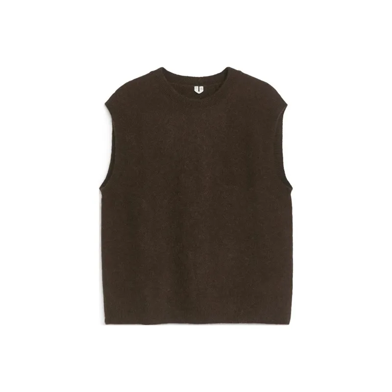 ARKET Tank Top Men's Dark Brown-0