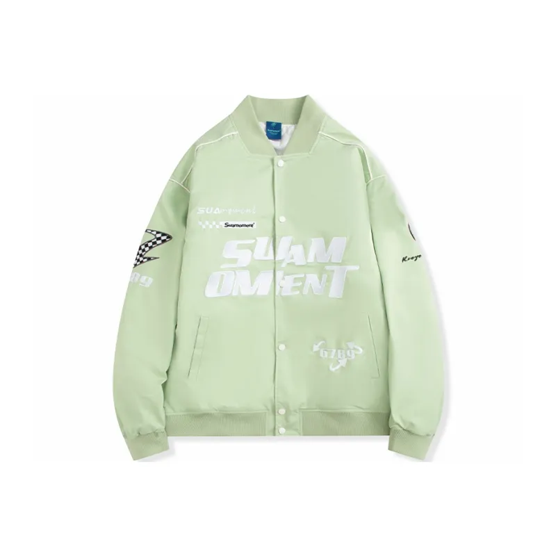 Suamoment Jacket Spring And Autumn Unisex-24