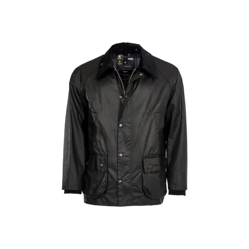 BARBOUR Bedale Waxed Long Sleeved Jacket