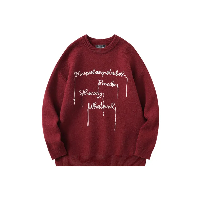 MEIPIN TANG Knitwear Unisex-8