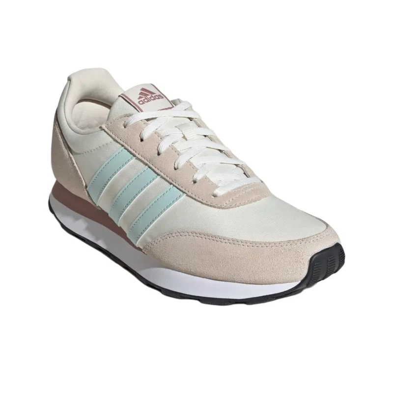 Adidas Run 60s 3.0 Off White Halo Mint Wonder White Women's-2