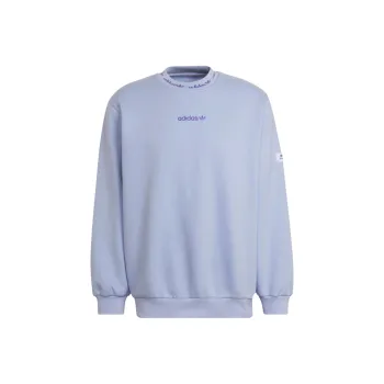 Adidas Originals Trefoil Linear Crew Sweatshirt
