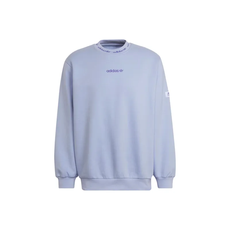 Adidas Trefoil Linear Crew Sweatshirt-0