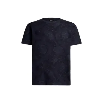 ETRO Graphic Printed Crewneck T Shirt