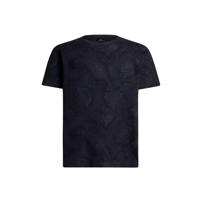 ETRO Graphic Printed Crewneck T Shirt-0