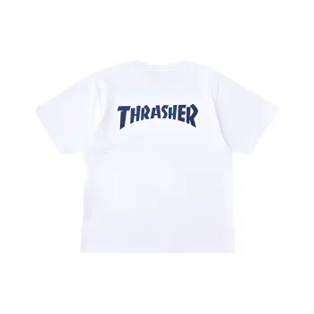 Thrasher Rhc Ron Herman Straight T-Shirt Men's White
