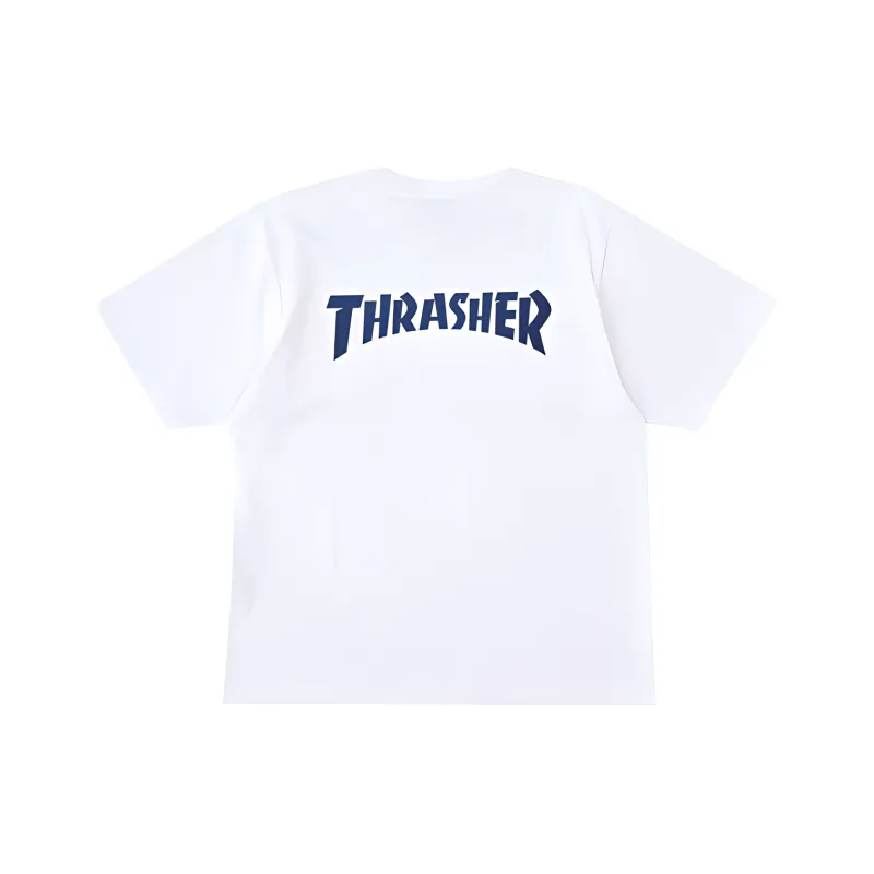 Thrasher Rhc Ron Herman Straight T-Shirt Men's White-0