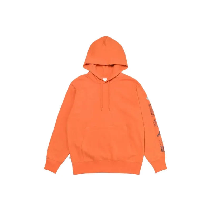 Converse VERTICAL PT SW Sweatshirt Men's Orange-0