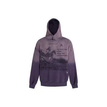 AWAKEN THE ROSE Sweatshirt Unisex Purple