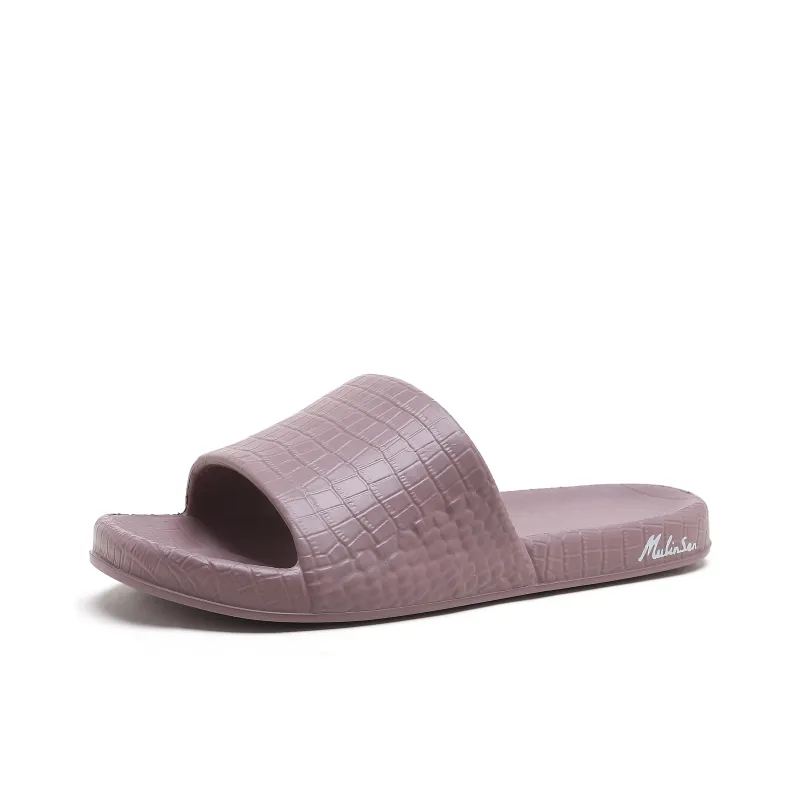 Mulinsen EVA Slide Slippers Women's Purple-1