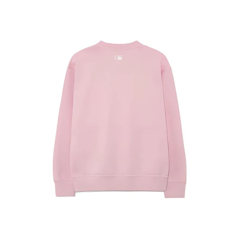 MLB New York Yankees Sweatshirts Unisex Pink-1