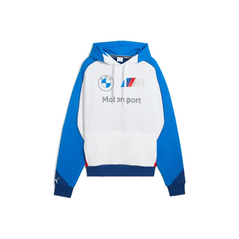PUMA Sudadera Con Capucha Para Hombre Bmw M Motorsport Lifestyle-0