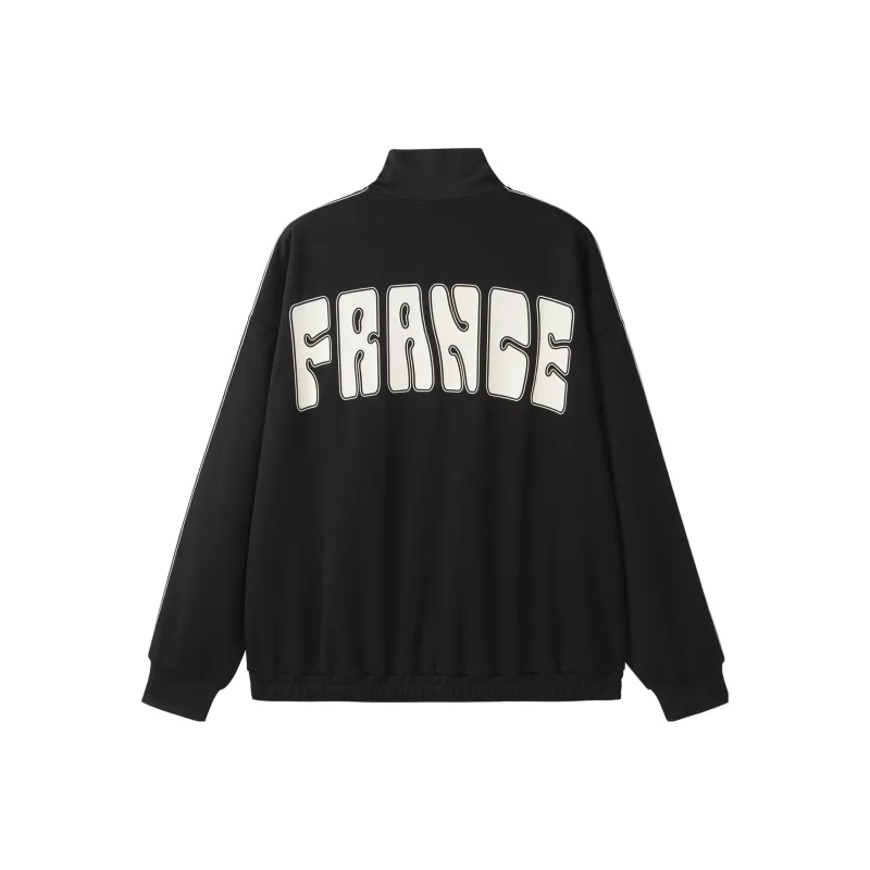 Le Coq Sportif Loose Fit Jacket Unisex-0