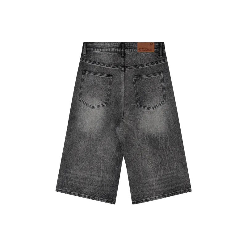 FORNINES Denim Shorts Unisex-1