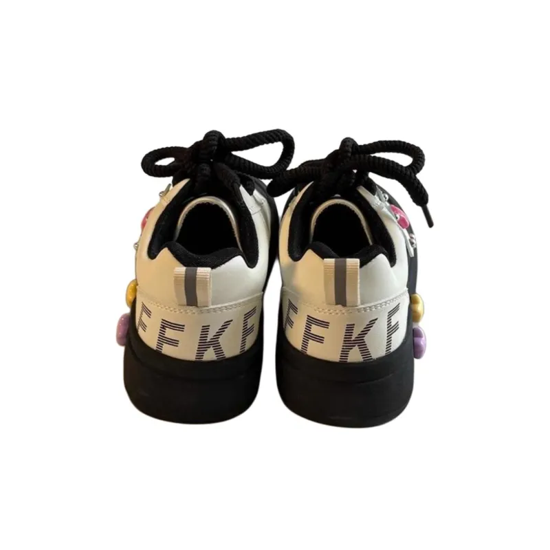 Yalu Preferred Slip Resistant Shock Absorbers With Abrasion Resistant Properties Kids' Running Shoes Black Kids'-3