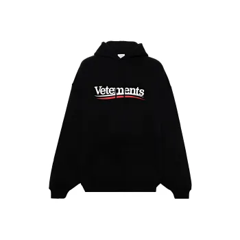Vetements Campaign Logo Hoodie
