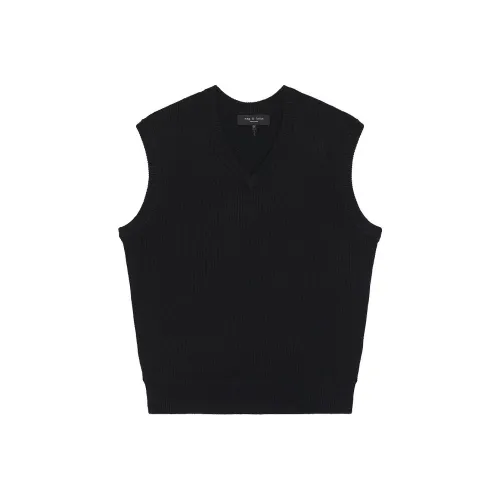 RAG&BONE Tank Tops Men Black