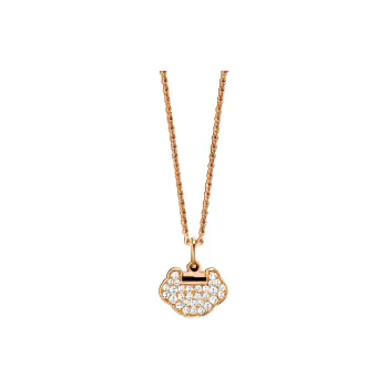 Qeelin Yu Yi Necklaces Women's Rose Gold